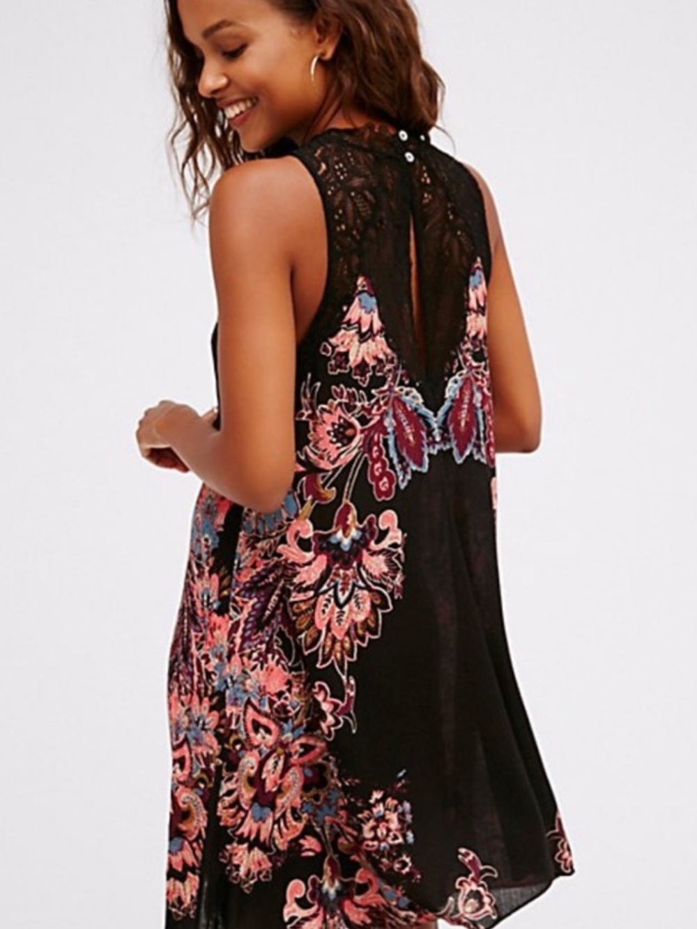 Free People Marsha Mini Dress Small - Picture 3 of 16